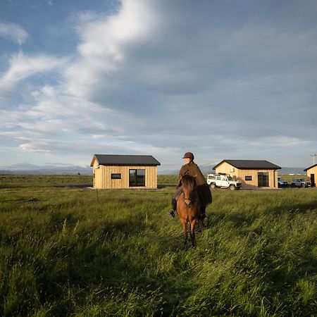 Apartmán Sleeping With The Horses Hvolsvöllur Exteriér fotografie