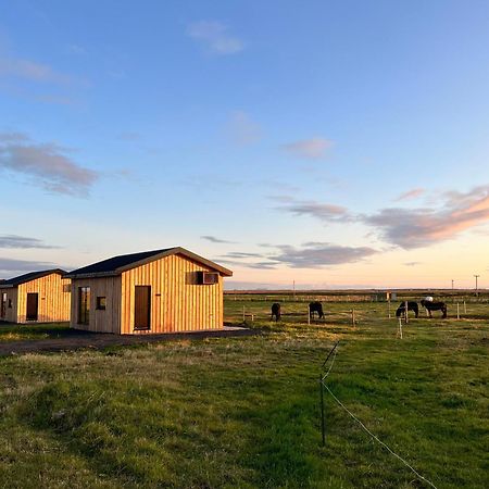 Apartmán Sleeping With The Horses Hvolsvöllur Exteriér fotografie