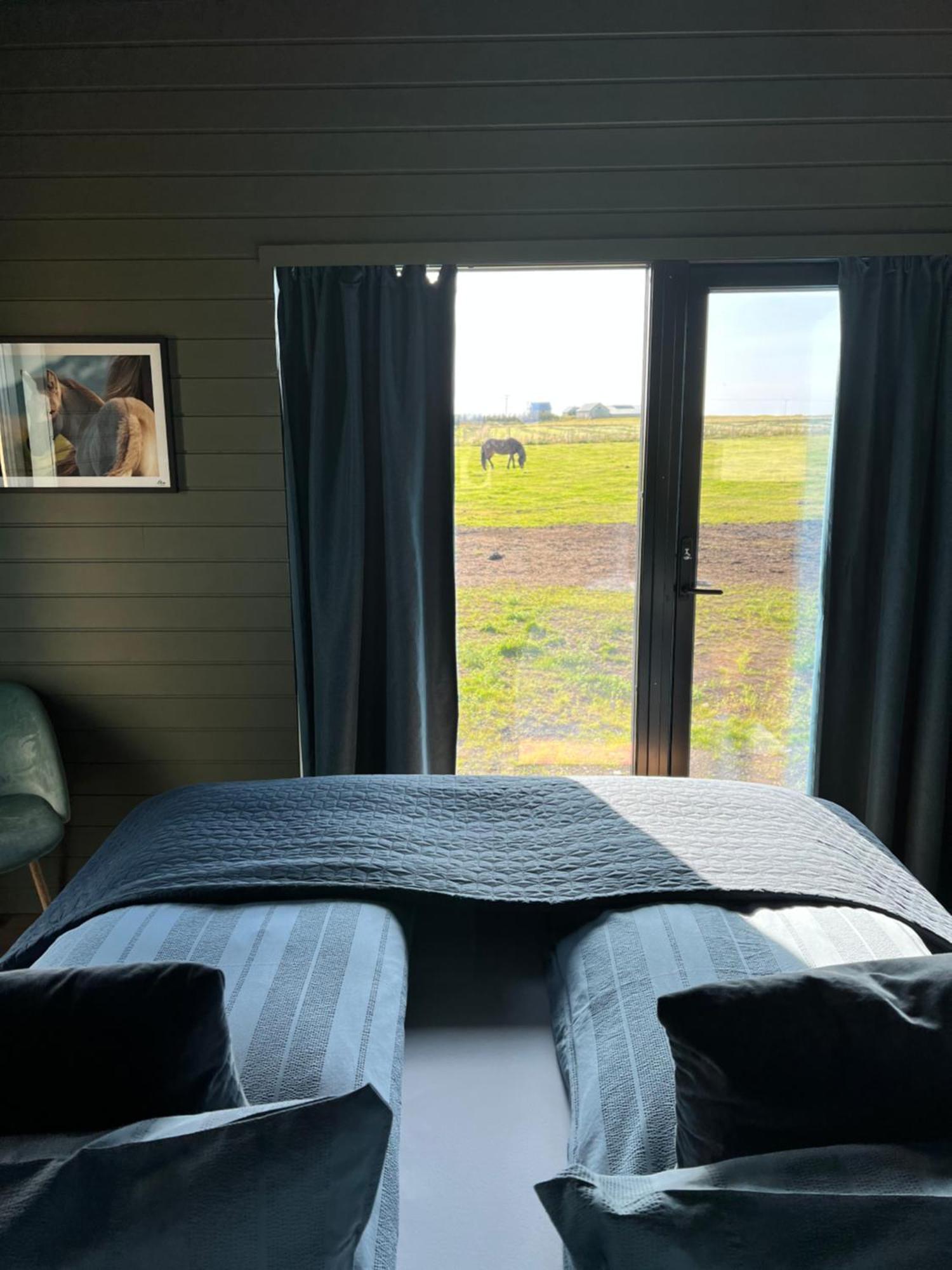 Apartmán Sleeping With The Horses Hvolsvöllur Exteriér fotografie