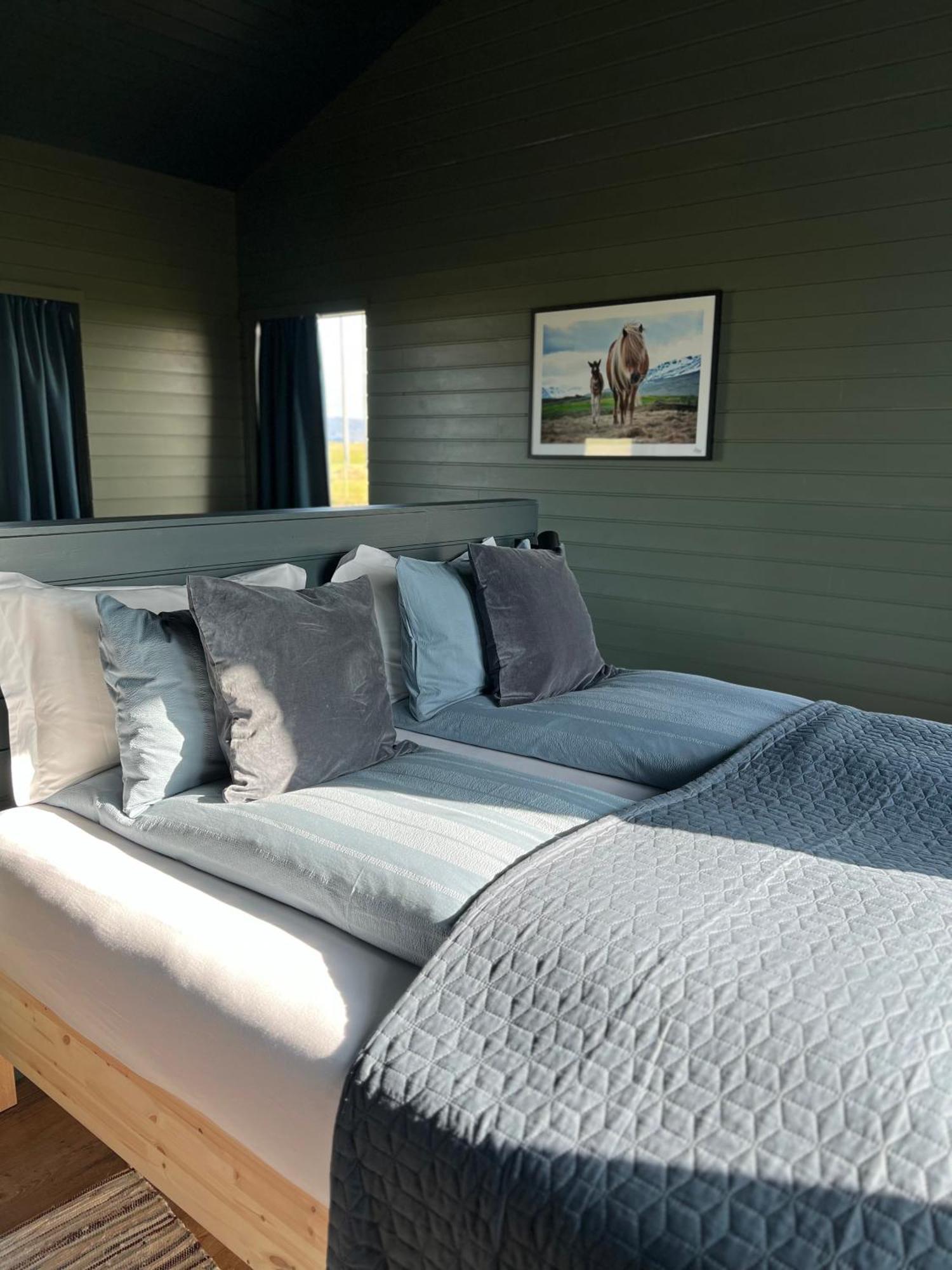 Apartmán Sleeping With The Horses Hvolsvöllur Exteriér fotografie