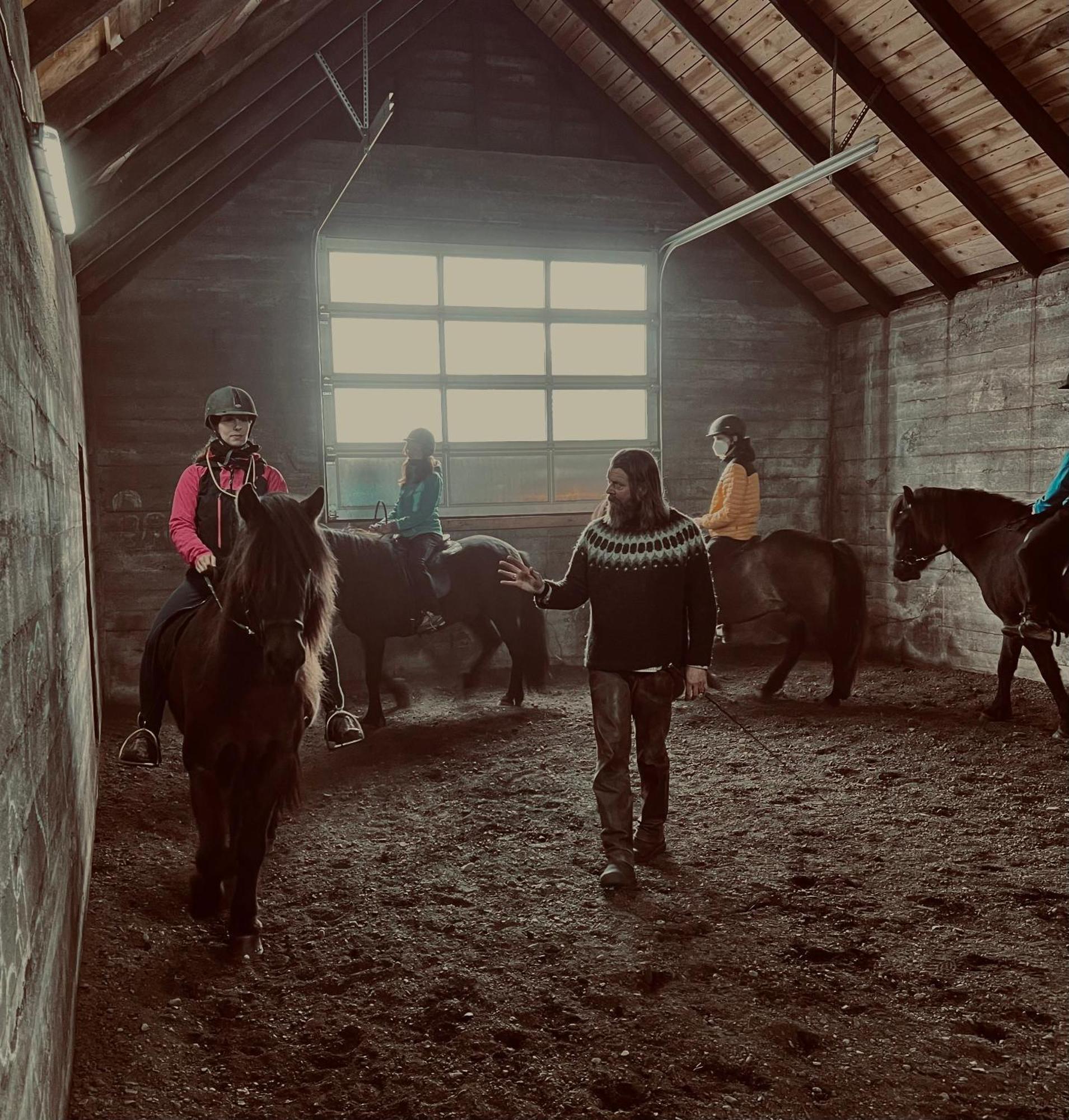 Apartmán Sleeping With The Horses Hvolsvöllur Exteriér fotografie