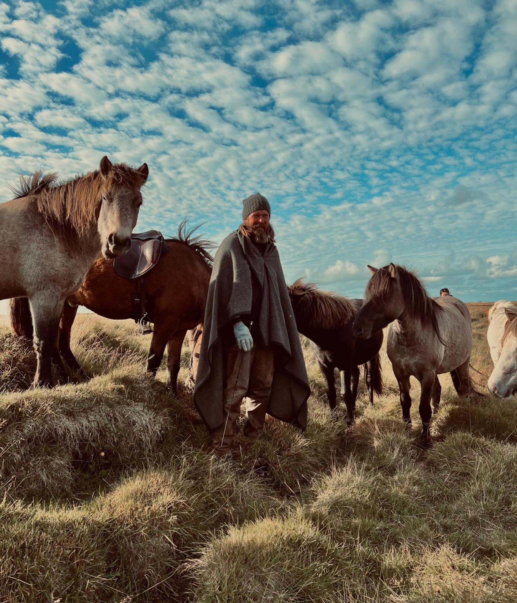 Apartmán Sleeping With The Horses Hvolsvöllur Exteriér fotografie