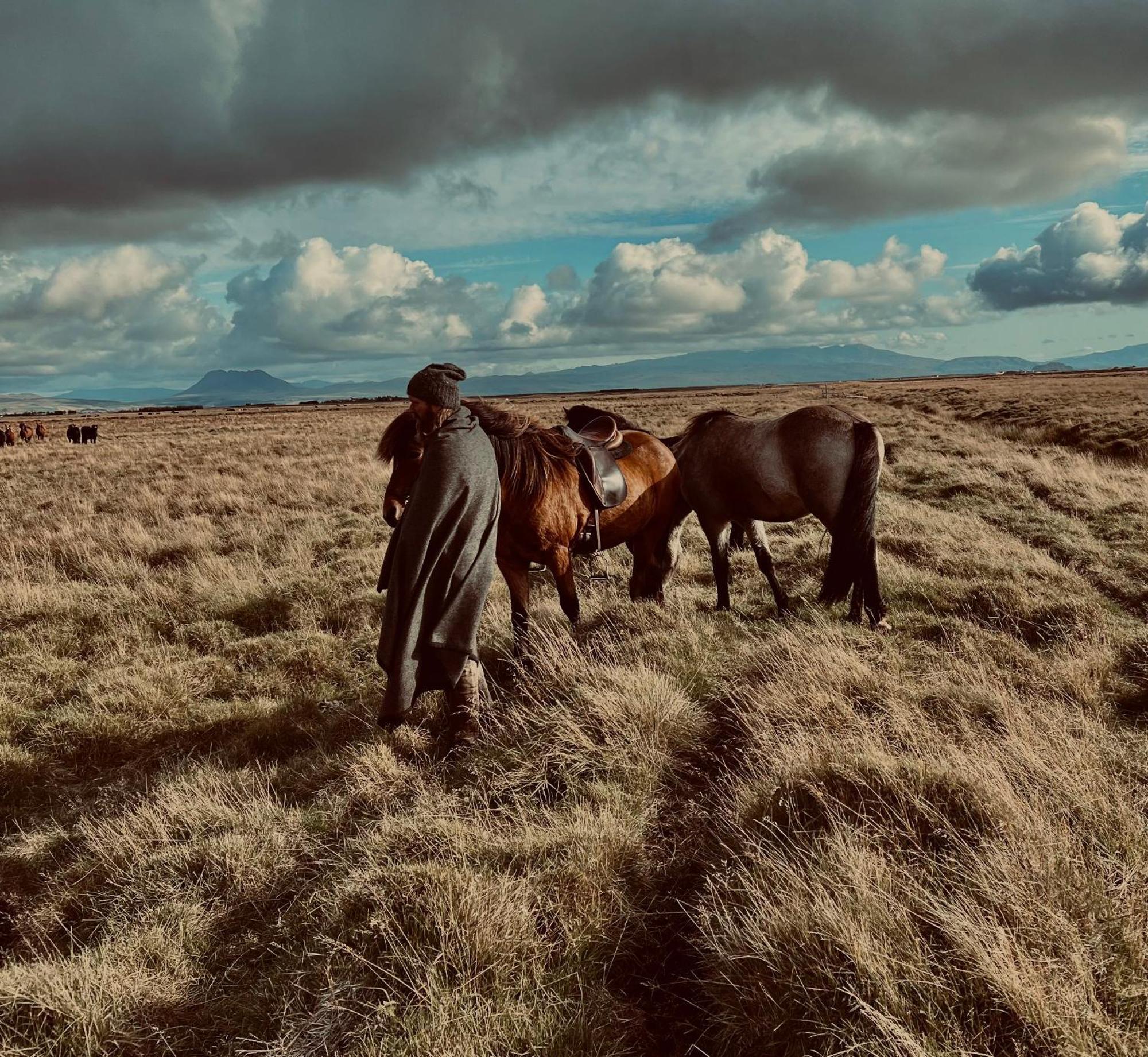 Apartmán Sleeping With The Horses Hvolsvöllur Exteriér fotografie