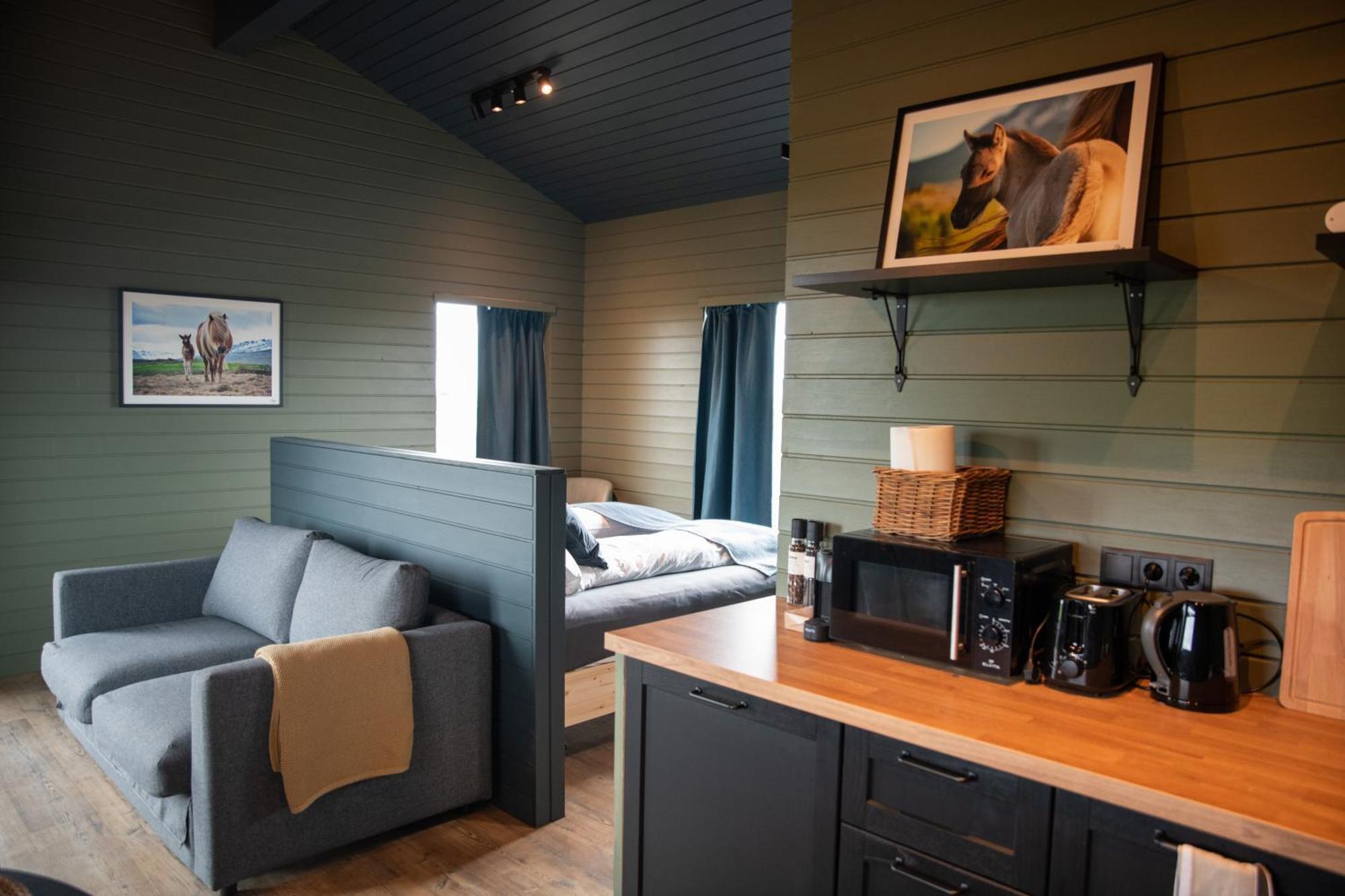 Apartmán Sleeping With The Horses Hvolsvöllur Exteriér fotografie